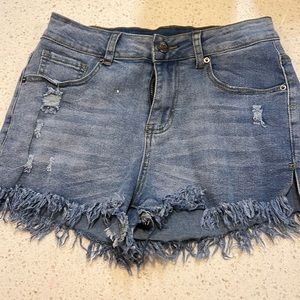 Denim Jean shorts